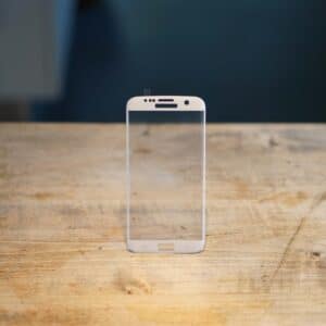 Verre trempé Samsung Galaxy S7 edge Blanc